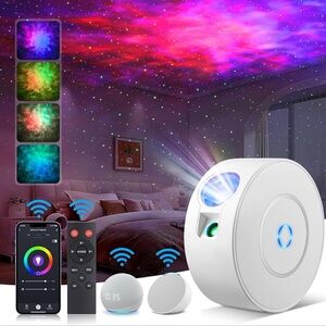 Silent Starry Night LED Projector
